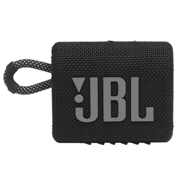 Купить портативная колонка jbl go 3 black JBL в официальном магазине Apple, Samsung, Xiaomi. iPixel.ru Купить, заказ, кредит, рассрочка, отзывы,  характеристики, цена,  фотографии, в подарок.