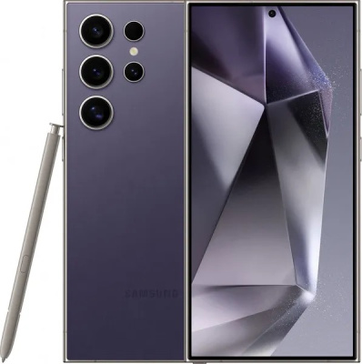 Смартфон Samsung Galaxy S24 Ultra 12/1ТБ фиолетовый титан   