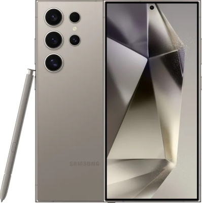 Смартфон Samsung Galaxy S24 Ultra 12/256 ГБ серый титан   