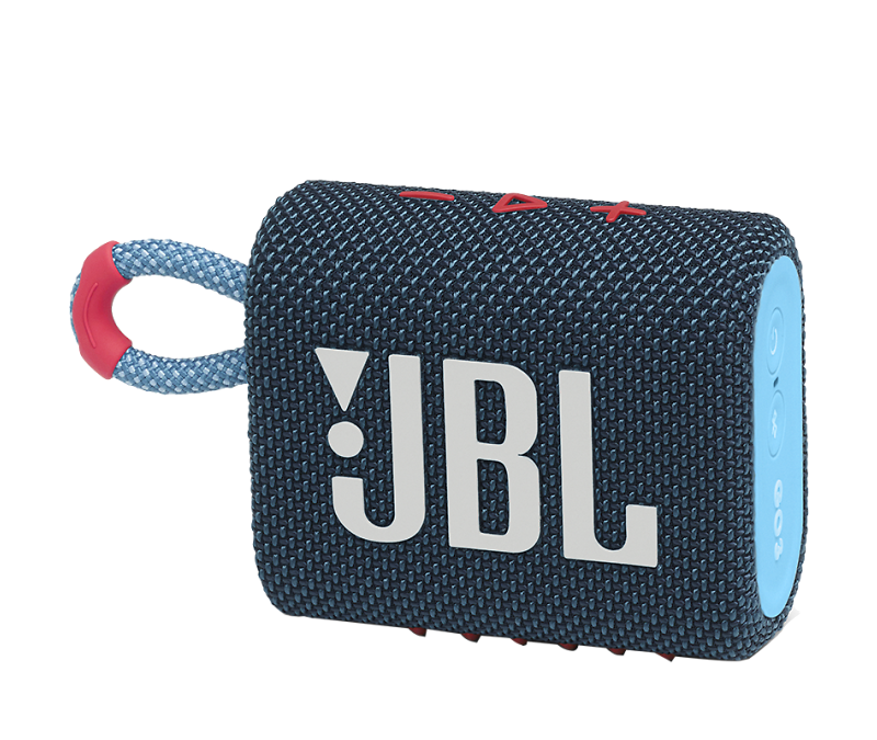 Купить портативная колонка jbl go 3 blue pink JBL в официальном магазине Apple, Samsung, Xiaomi. iPixel.ru Купить, заказ, кредит, рассрочка, отзывы,  характеристики, цена,  фотографии, в подарок.