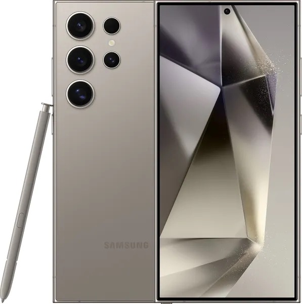 Купить смартфон samsung galaxy s24 ultra 12/256 гб серый титан S-Серия в официальном магазине Apple, Samsung, Xiaomi. iPixel.ru Купить, заказ, кредит, рассрочка, отзывы,  характеристики, цена,  фотографии, в подарок.