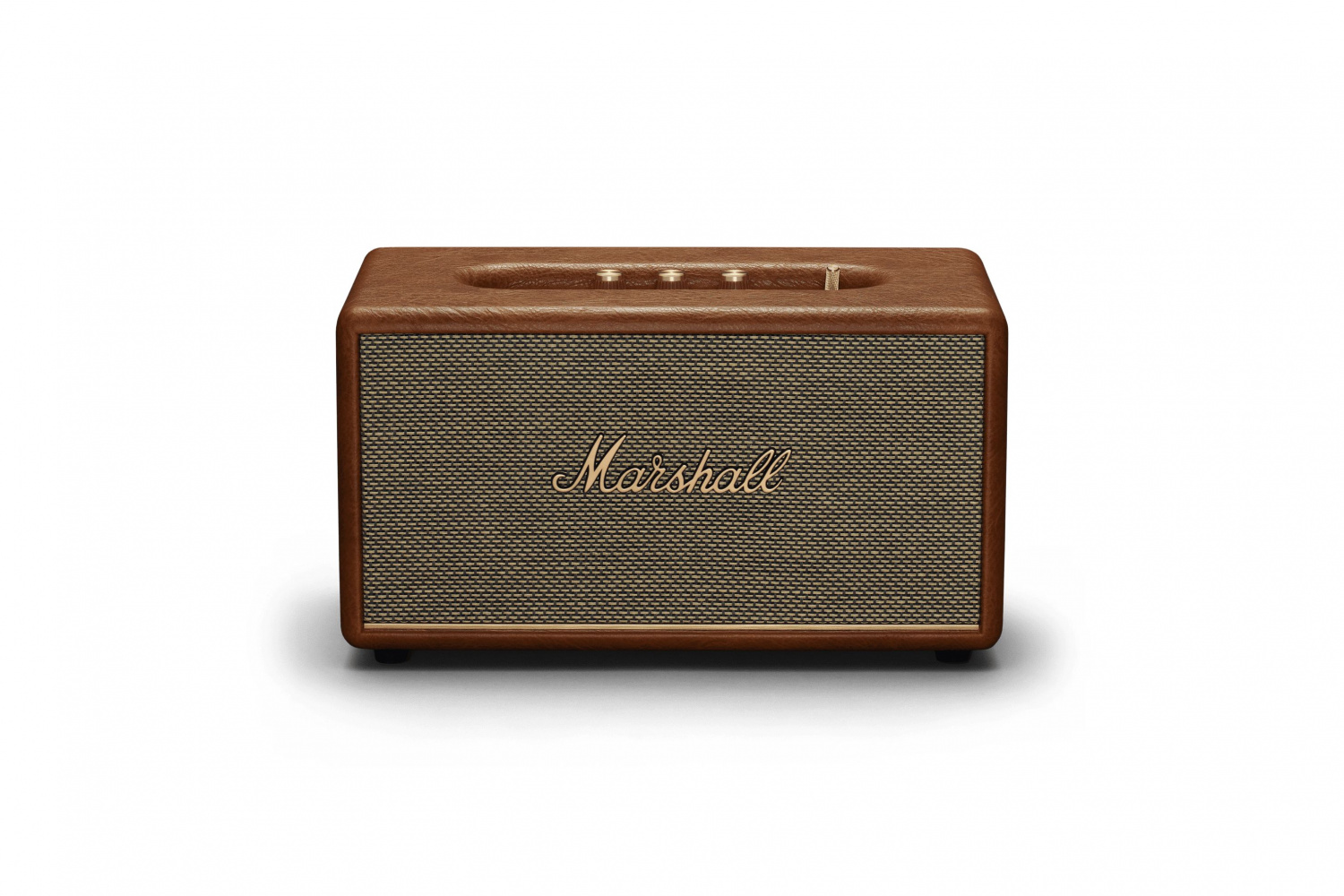 Купить акустическая система marshall stanmore 3 brown Marshall в официальном магазине Apple, Samsung, Xiaomi. iPixel.ru Купить, заказ, кредит, рассрочка, отзывы,  характеристики, цена,  фотографии, в подарок.