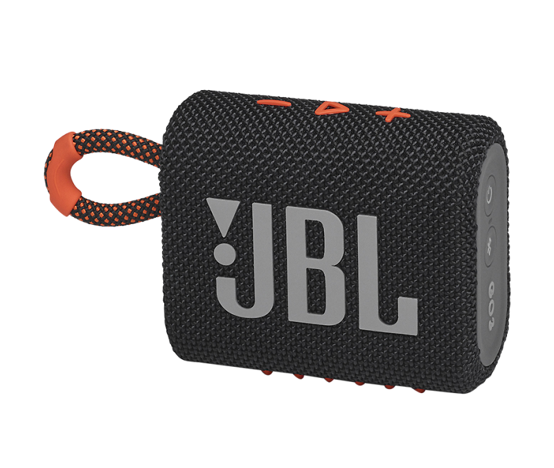 Купить портативная колонка jbl go 3 black orange JBL в официальном магазине Apple, Samsung, Xiaomi. iPixel.ru Купить, заказ, кредит, рассрочка, отзывы,  характеристики, цена,  фотографии, в подарок.