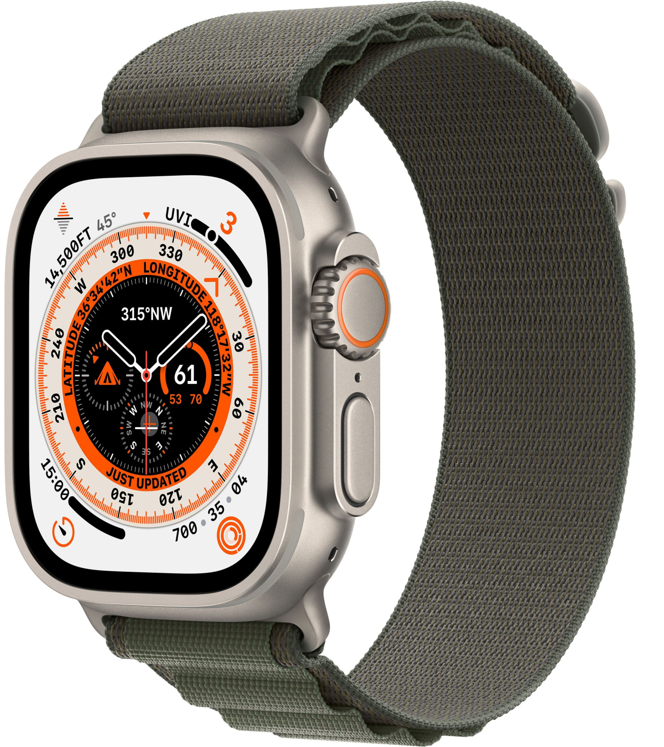 Купить apple watch ultra gps + cellular, 49 мм, корпус из титана, ремешок alpine зеленого цвета Apple Watch Ultra в официальном магазине Apple, Samsung, Xiaomi. iPixel.ru Купить, заказ, кредит, рассрочка, отзывы,  характеристики, цена,  фотографии, в подарок.