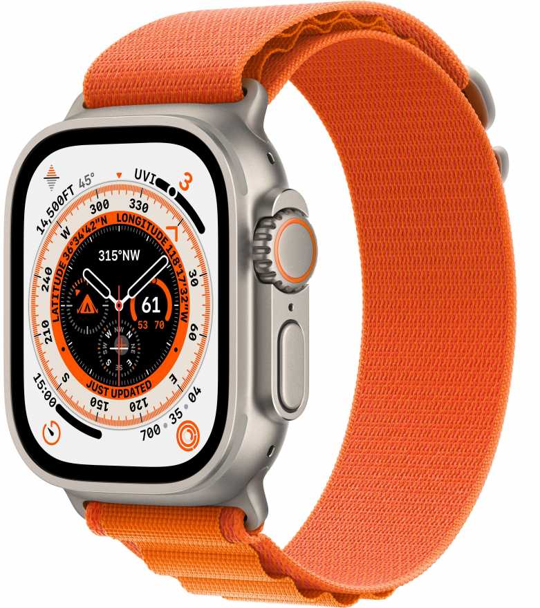 Купить apple watch ultra gps + cellular, 49 мм, корпус из титана, ремешок alpine оранжевого цвета Apple Watch Ultra в официальном магазине Apple, Samsung, Xiaomi. iPixel.ru Купить, заказ, кредит, рассрочка, отзывы,  характеристики, цена,  фотографии, в подарок.