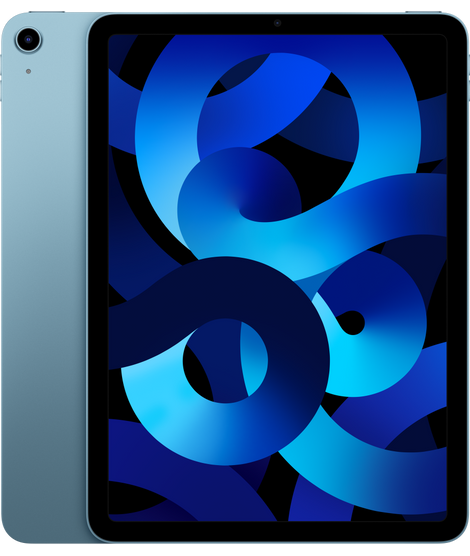 Купить планшет apple ipad air 5 поколение m1 2022 wi-fi + cellular 256 гб, blue Apple iPad Air в официальном магазине Apple, Samsung, Xiaomi. iPixel.ru Купить, заказ, кредит, рассрочка, отзывы,  характеристики, цена,  фотографии, в подарок.