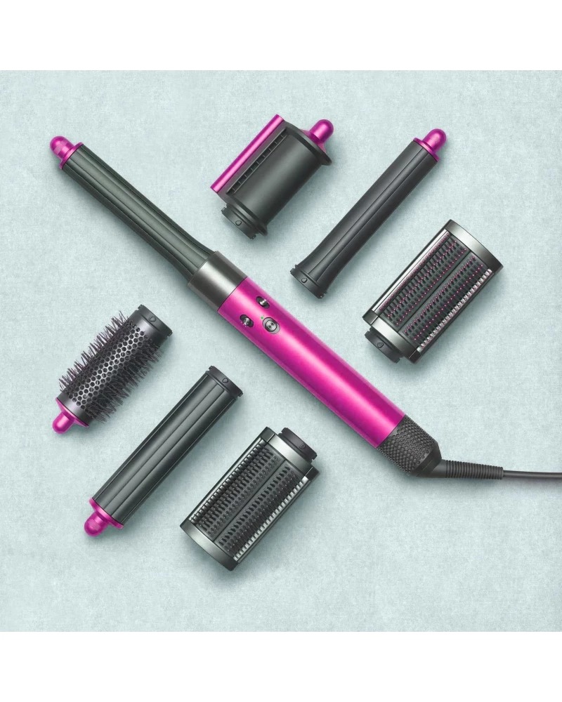 Купить стайлер dyson airwrap complete long hs05 fuchsia/nickel Стайлеры Dyson в официальном магазине Apple, Samsung, Xiaomi. iPixel.ru Купить, заказ, кредит, рассрочка, отзывы,  характеристики, цена,  фотографии, в подарок.