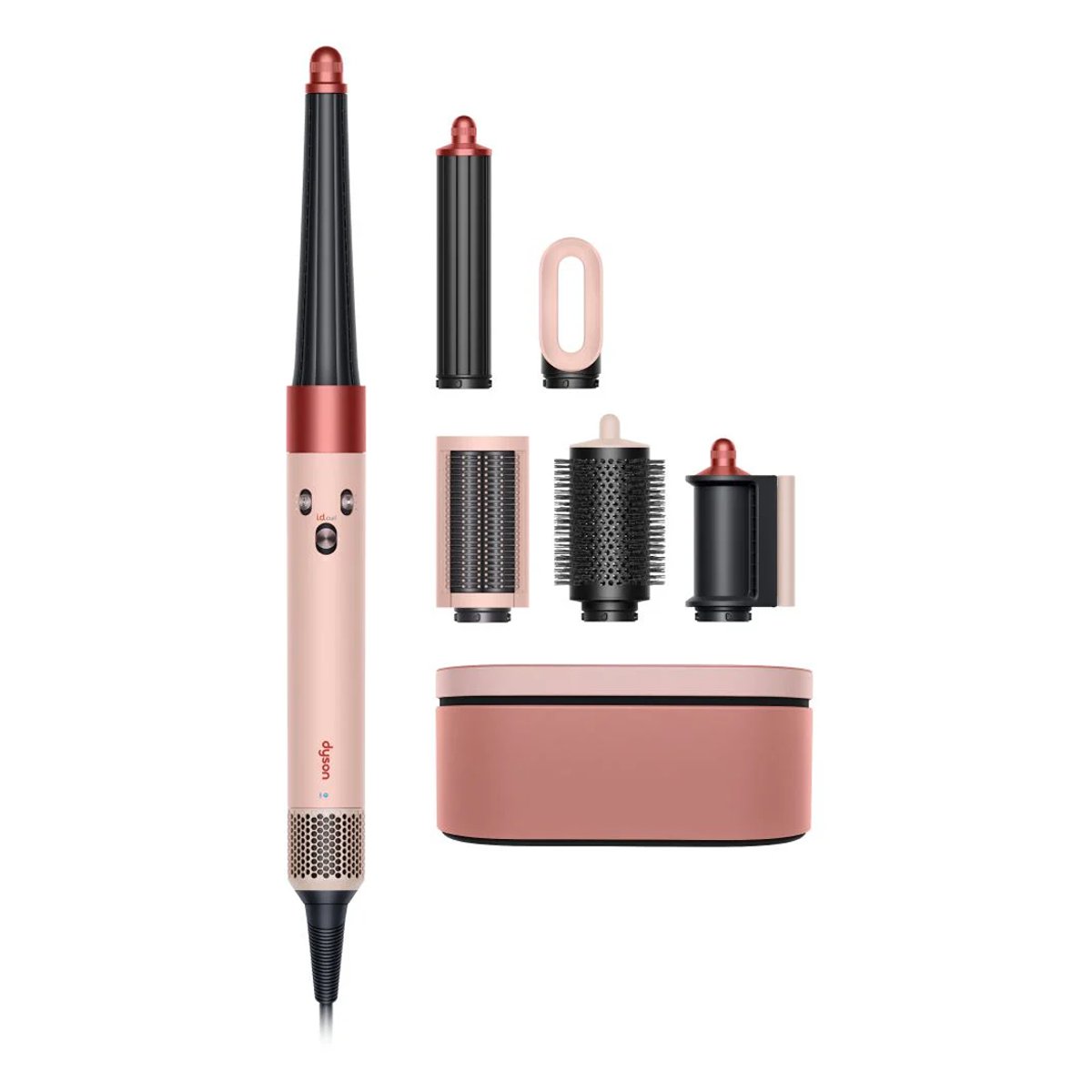 Купить стайлер dyson airwrap complete long hs08 airwrap id kanzan pink Стайлеры Dyson в официальном магазине Apple, Samsung, Xiaomi. iPixel.ru Купить, заказ, кредит, рассрочка, отзывы,  характеристики, цена,  фотографии, в подарок.