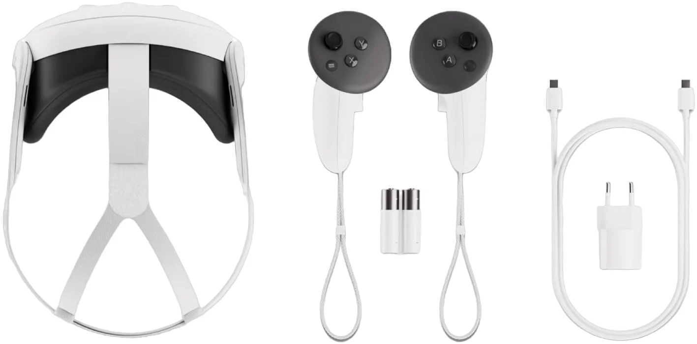 Купить система виртуальной реальности oculus quest 3s 128гб Системы VR в официальном магазине Apple, Samsung, Xiaomi. iPixel.ru Купить, заказ, кредит, рассрочка, отзывы,  характеристики, цена,  фотографии, в подарок.