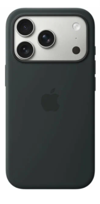 Чехол Apple iPhone 17 Pro Silicone Case with MagSafe - Black   