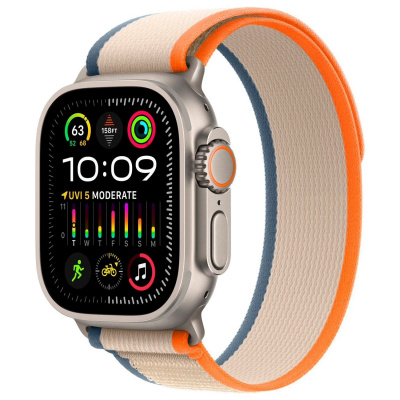 Смарт-часы Apple Watch Ultra 2 Trail Loop Orange/Beige   