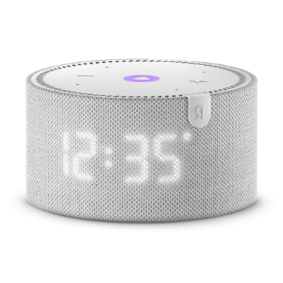 Умная колонка Яндекс Станция Мини 2 (с часами) Grey   