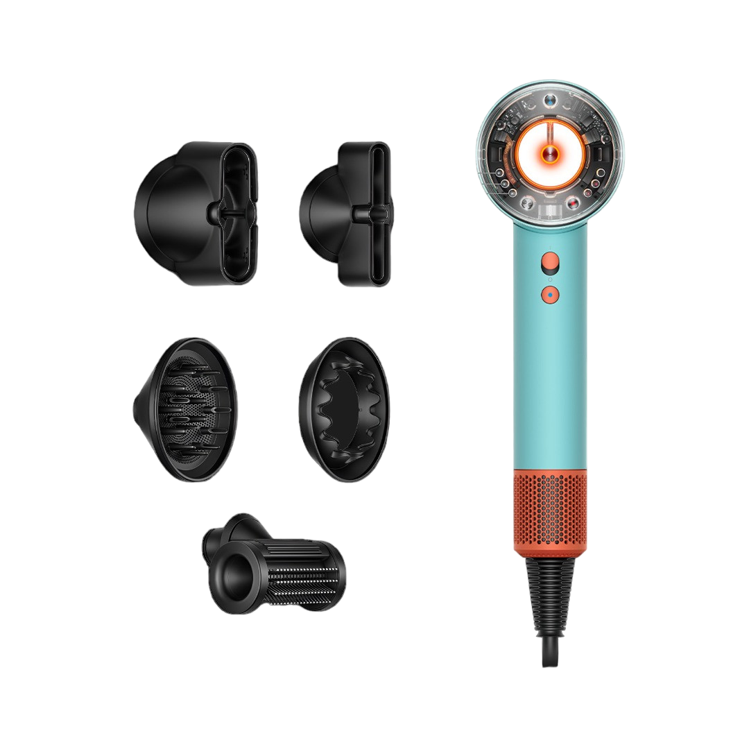 Купить фен dyson supersonic hd16 nural ceramic patina/topaz Фены в официальном магазине Apple, Samsung, Xiaomi. iPixel.ru Купить, заказ, кредит, рассрочка, отзывы,  характеристики, цена,  фотографии, в подарок.