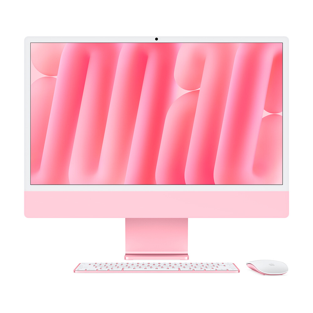 Купить моноблок apple imac 24" м4 (2024), 10cpu/10gpu, 16гб/256 гб, pink Apple iMac M4 в официальном магазине Apple, Samsung, Xiaomi. iPixel.ru Купить, заказ, кредит, рассрочка, отзывы,  характеристики, цена,  фотографии, в подарок.