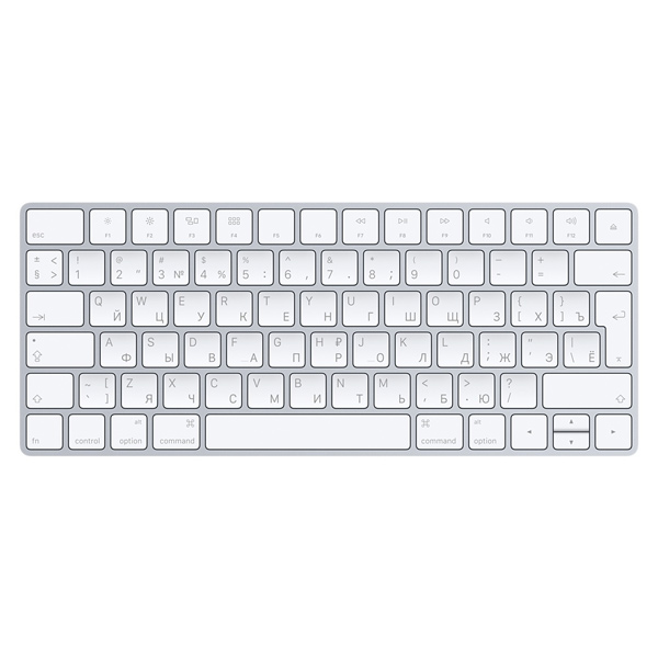 Купить клавиатура беспроводная apple magic keyboard Apple Magic Keyboard  в официальном магазине Apple, Samsung, Xiaomi. iPixel.ru Купить, заказ, кредит, рассрочка, отзывы,  характеристики, цена,  фотографии, в подарок.