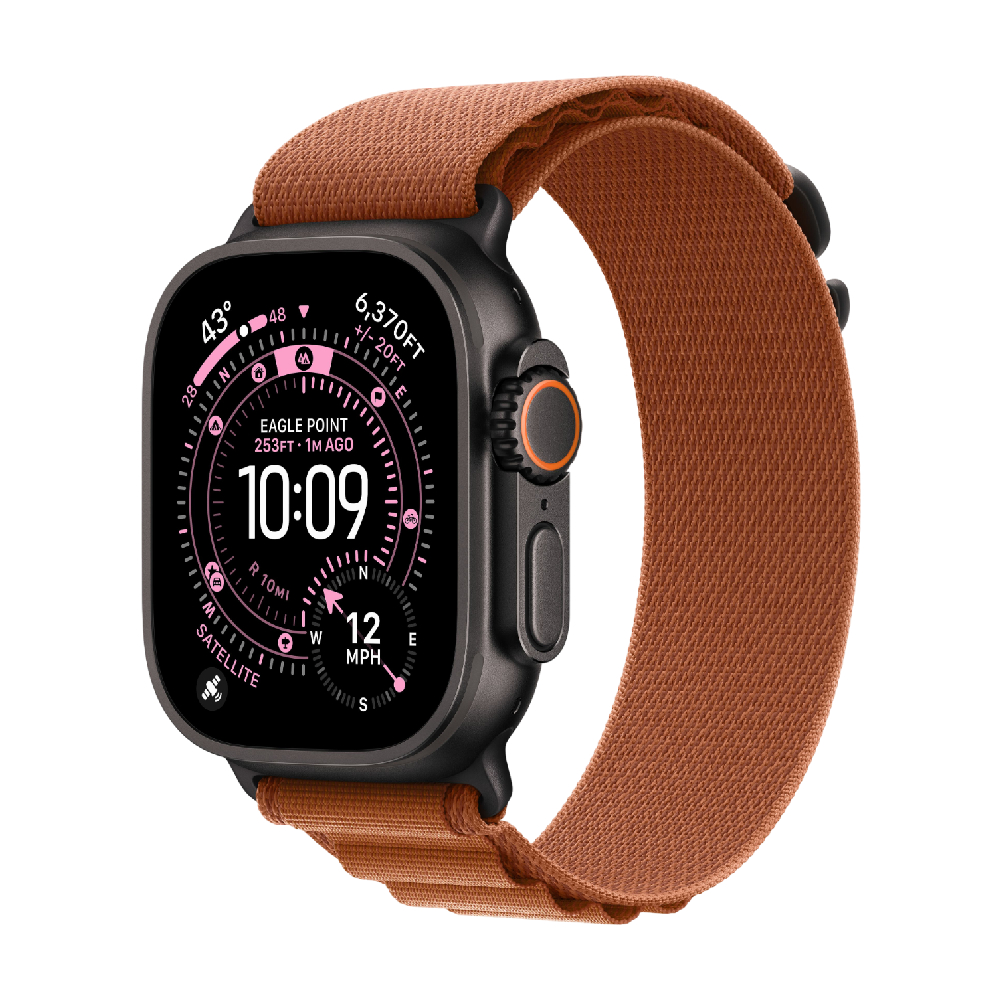 Купить смарт-часы apple watch ultra 3, 49 мм, black titanium case/terra cotta alpine loop Apple Watch Ultra 3 в официальном магазине Apple, Samsung, Xiaomi. iPixel.ru Купить, заказ, кредит, рассрочка, отзывы,  характеристики, цена,  фотографии, в подарок.
