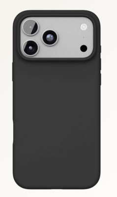 Чехол защитный VLP LITE Mist Case с MagSafe для iPhone 18 Pro, черный   
