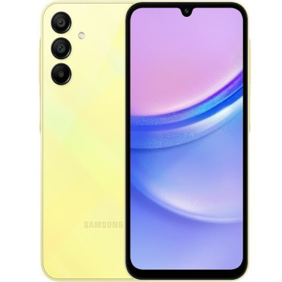 Смартфон Samsung Galaxy A15 8/256Gb Yellow   