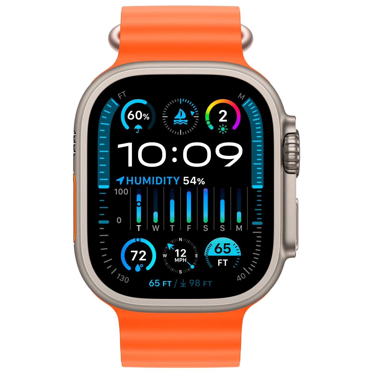 Купить смарт-часы apple watch ultra 2 ocean band orange Apple Watch Ultra 2 в официальном магазине Apple, Samsung, Xiaomi. iPixel.ru Купить, заказ, кредит, рассрочка, отзывы,  характеристики, цена,  фотографии, в подарок.