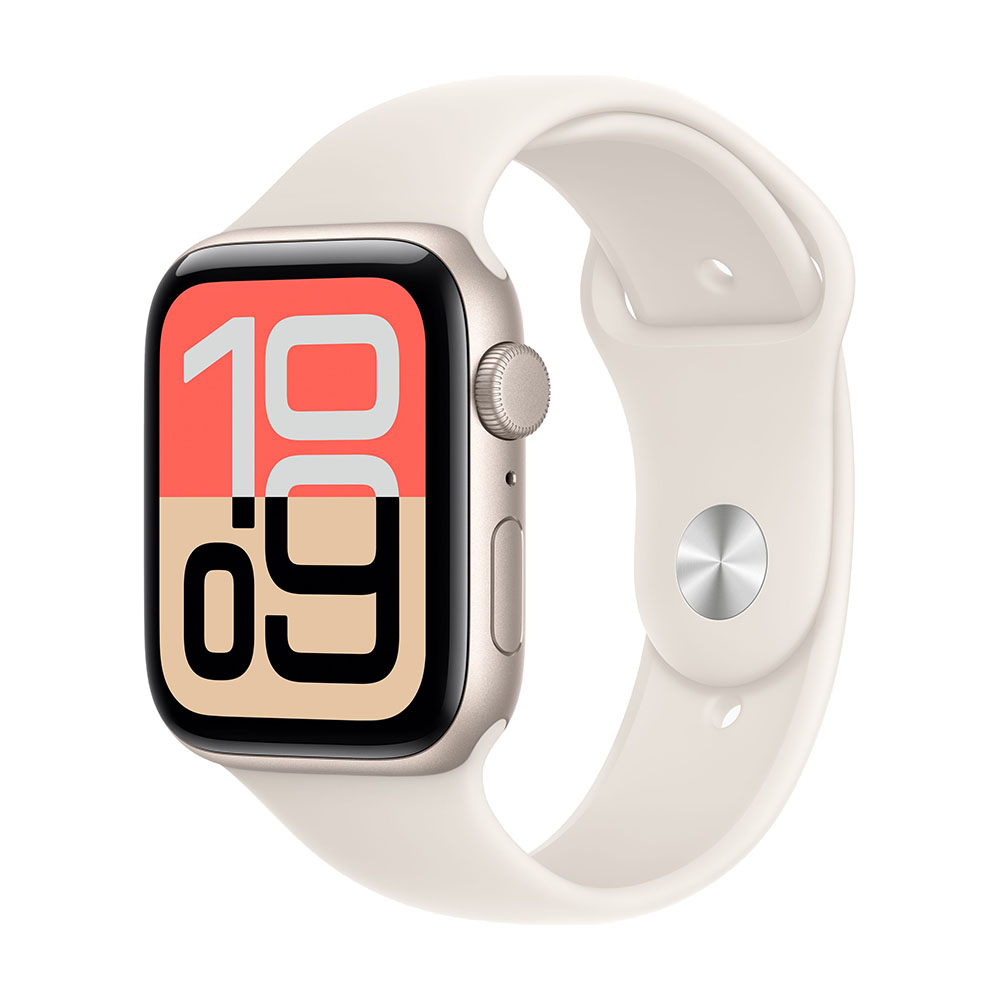 Купить смарт-часы apple watch se 3, 2025, 44 мм, starlight aluminum case/starlight sport band Apple Watch SE 2025 в официальном магазине Apple, Samsung, Xiaomi. iPixel.ru Купить, заказ, кредит, рассрочка, отзывы,  характеристики, цена,  фотографии, в подарок.