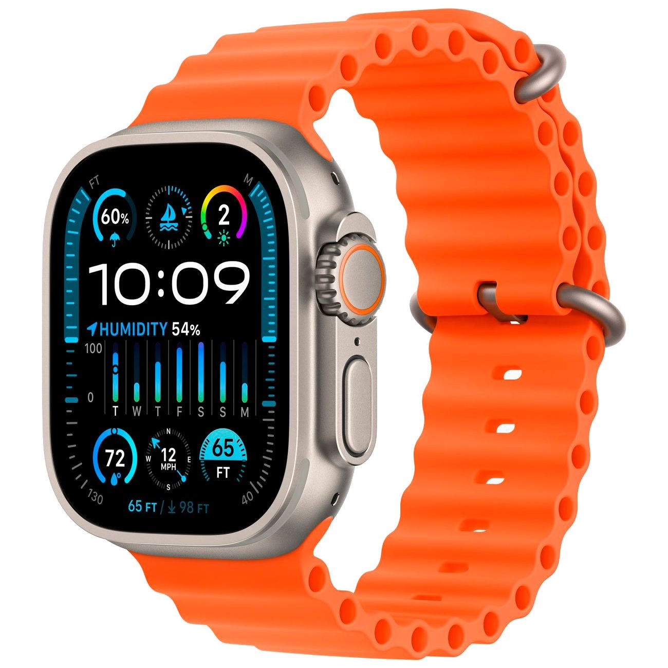 Купить смарт-часы apple watch ultra 2 ocean band orange Apple Watch Ultra 2 в официальном магазине Apple, Samsung, Xiaomi. iPixel.ru Купить, заказ, кредит, рассрочка, отзывы,  характеристики, цена,  фотографии, в подарок.
