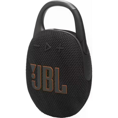 Портативная колонка JBL Clip 5 Black   