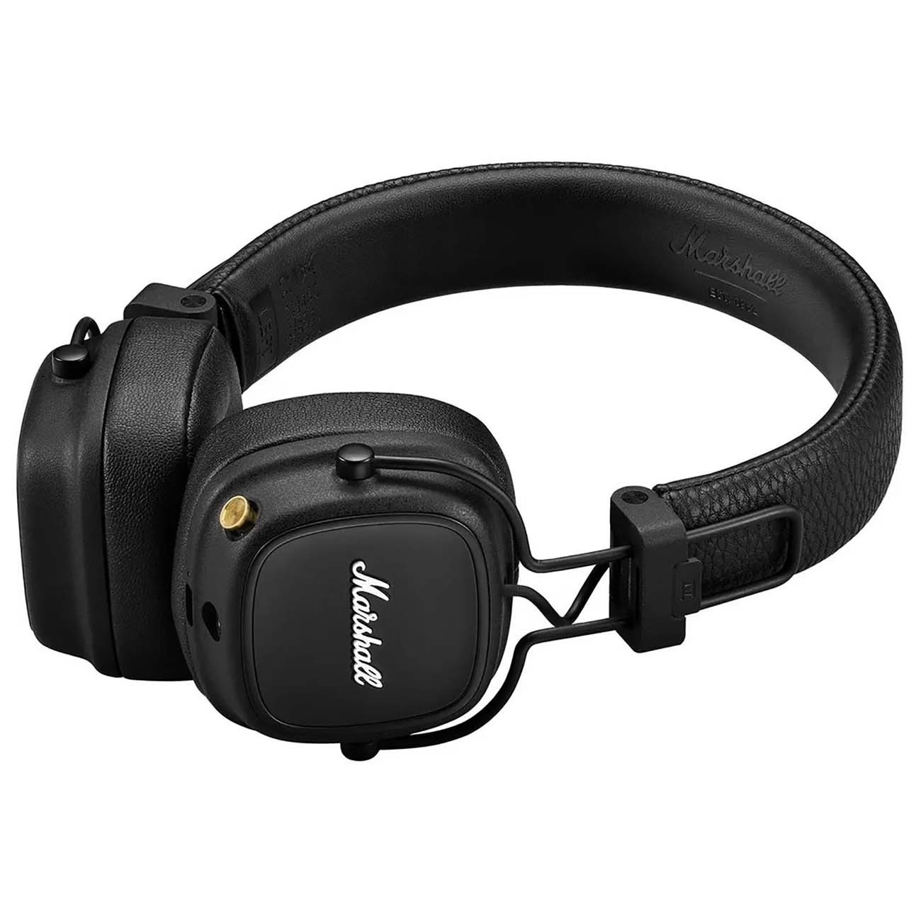 Купить беспроводные наушники marshall major 4 bluetooth, черный Marshall в официальном магазине Apple, Samsung, Xiaomi. iPixel.ru Купить, заказ, кредит, рассрочка, отзывы,  характеристики, цена,  фотографии, в подарок.
