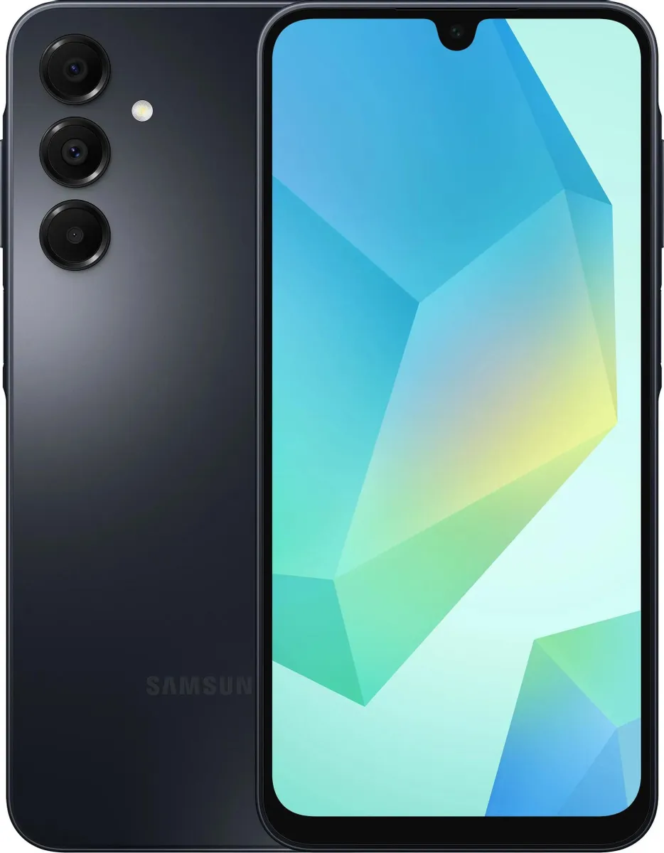 Купить смартфон samsung galaxy a16 4/128gb, черный Смартфоны в официальном магазине Apple, Samsung, Xiaomi. iPixel.ru Купить, заказ, кредит, рассрочка, отзывы,  характеристики, цена,  фотографии, в подарок.