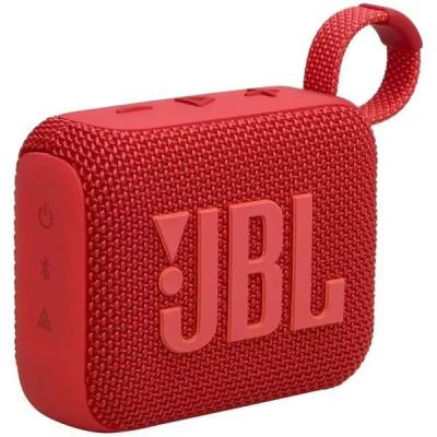 Портативная колонка JBL Go 4 Red   