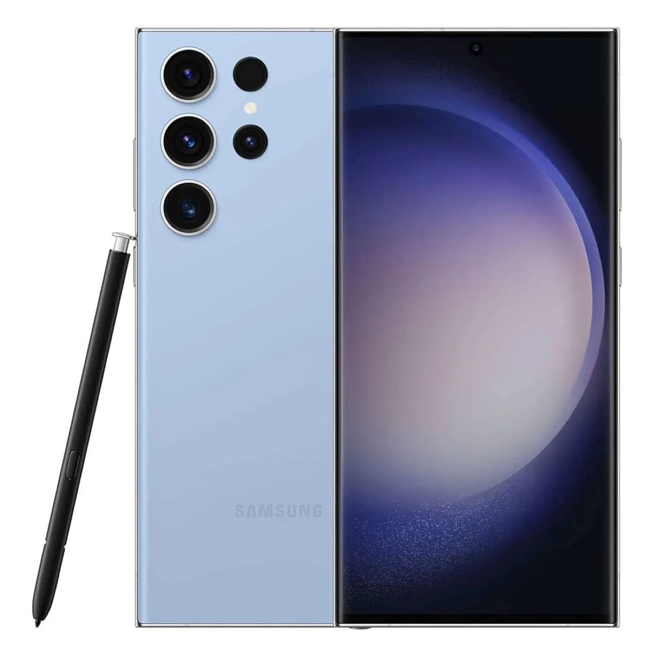 Купить смартфон samsung galaxy s23 ultra 12/512gb sky blue S-Серия в официальном магазине Apple, Samsung, Xiaomi. iPixel.ru Купить, заказ, кредит, рассрочка, отзывы,  характеристики, цена,  фотографии, в подарок.