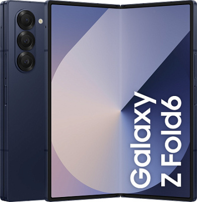 Смартфон Samsung Galaxy Z Fold6 12/512Gb Blue   