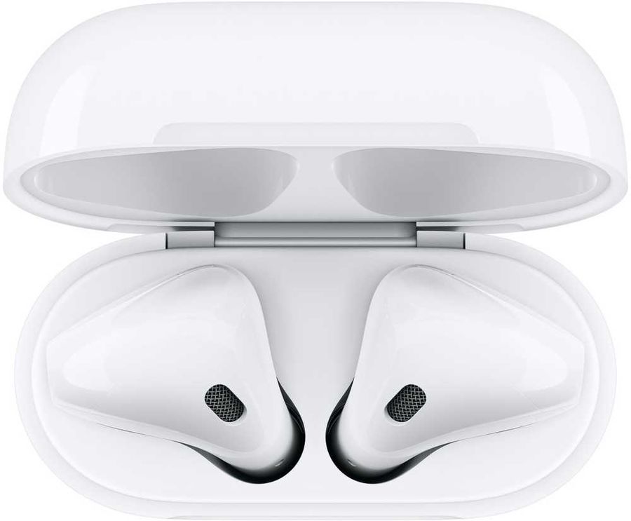 Купить наушники apple airpods w/wireless charg.case (mrxj2) Apple AirPods в официальном магазине Apple, Samsung, Xiaomi. iPixel.ru Купить, заказ, кредит, рассрочка, отзывы,  характеристики, цена,  фотографии, в подарок.