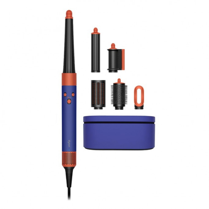 Купить стайлер dyson airwrap complete long hs08 airwrap id vinca blue/topaz Стайлеры Dyson в официальном магазине Apple, Samsung, Xiaomi. iPixel.ru Купить, заказ, кредит, рассрочка, отзывы,  характеристики, цена,  фотографии, в подарок.