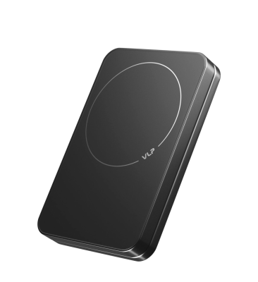 Аккумулятор внешний VLP Diamond Energy Pro MagSafe, Qi2, 5000 mAh, 3A, USB-C, черный   