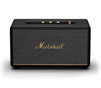 Купить акустическая система marshall stanmore 3 black Marshall в официальном магазине Apple, Samsung, Xiaomi. iPixel.ru Купить, заказ, кредит, рассрочка, отзывы,  характеристики, цена,  фотографии, в подарок.