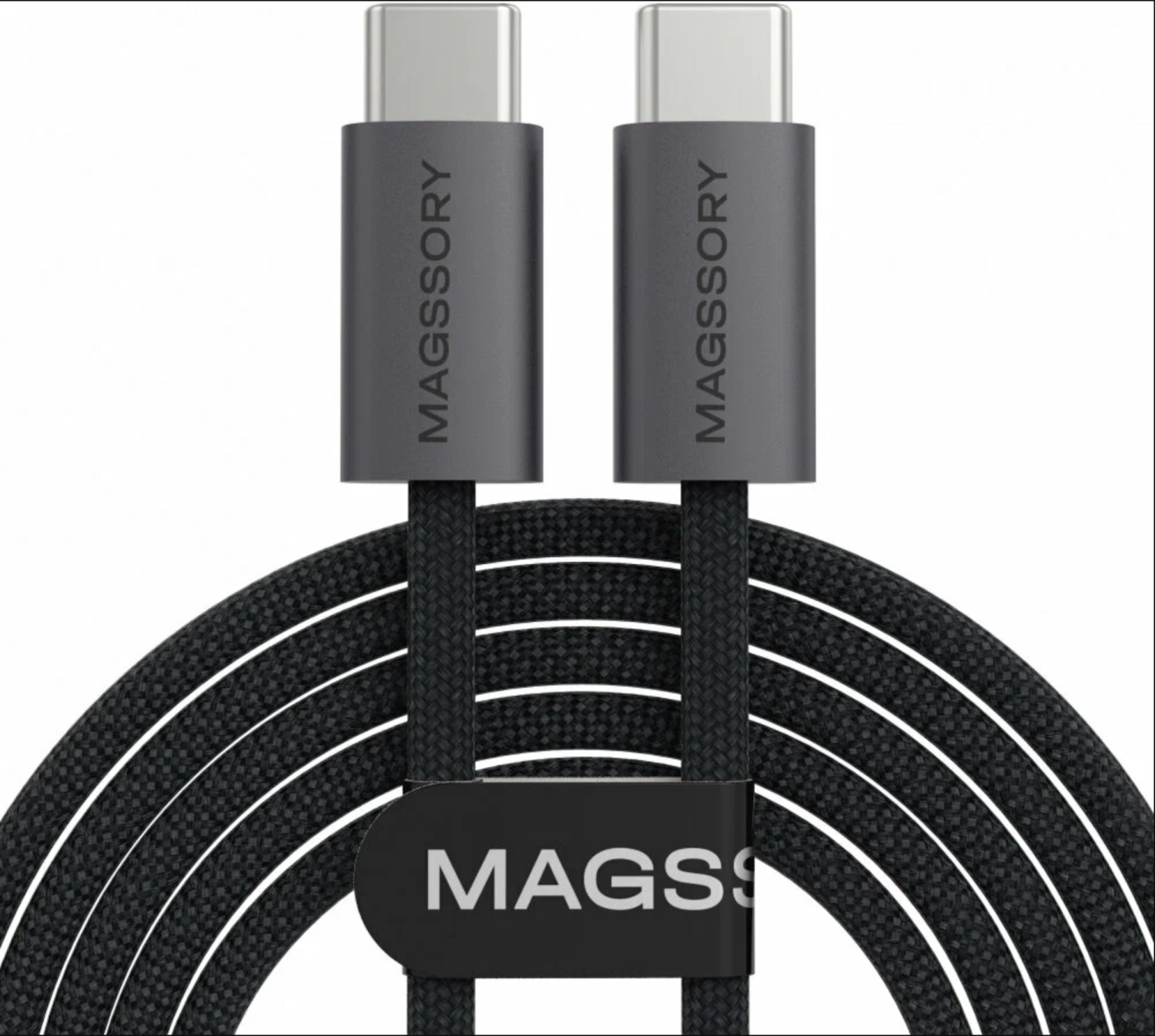 Купить кабель magssory line c 60w 2.4m usb-c cable, black Кабели в официальном магазине Apple, Samsung, Xiaomi. iPixel.ru Купить, заказ, кредит, рассрочка, отзывы,  характеристики, цена,  фотографии, в подарок.