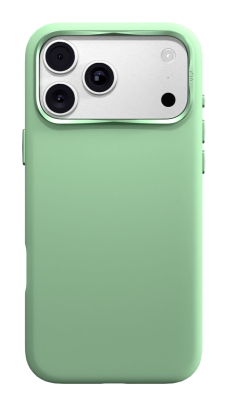 Чехол защитный VLP Aster Pro Case с MagSafe для iPhone 18 Pro, зеленый   