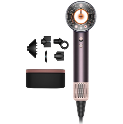 Фен Dyson Supersonic HD16 Nural Jasper Plum   