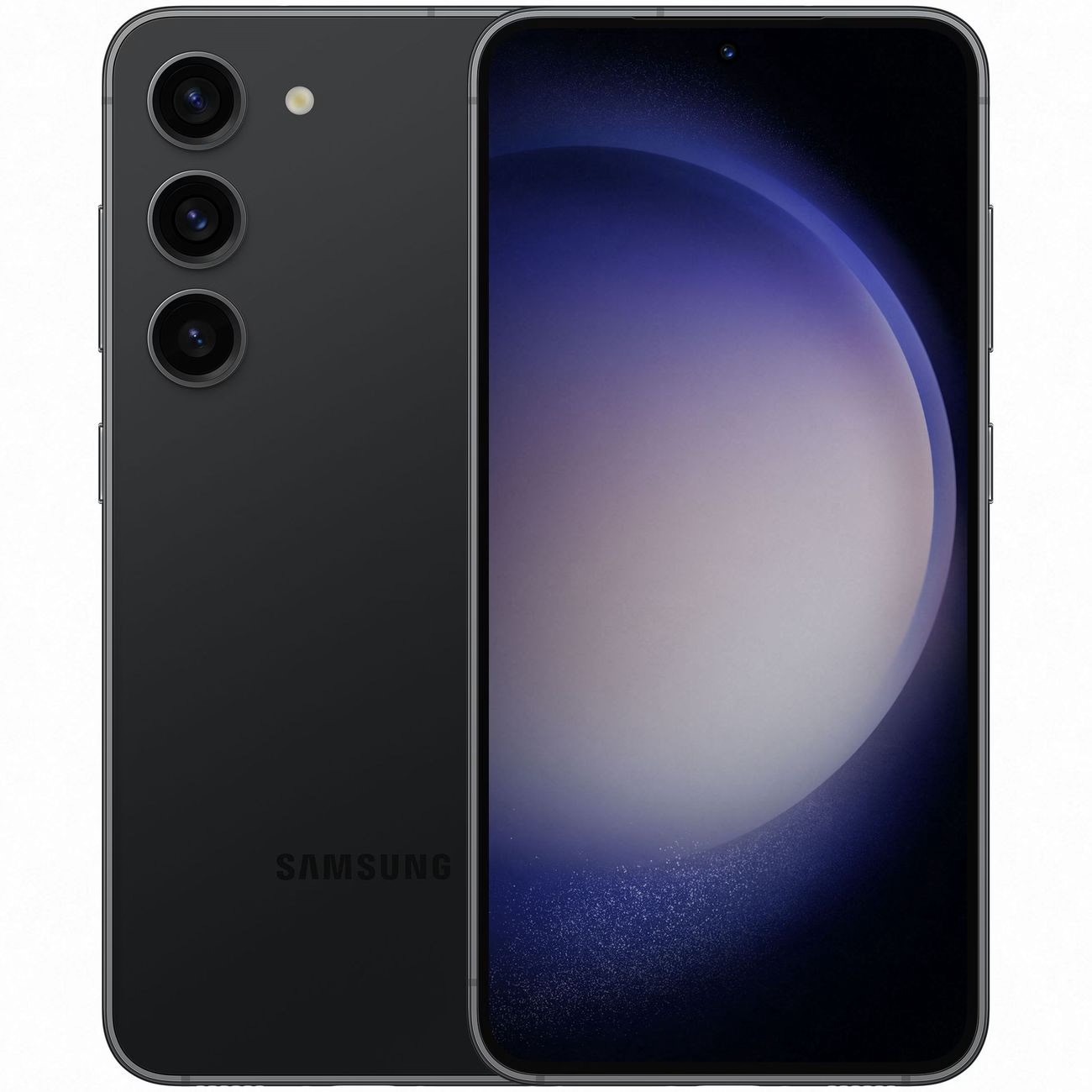 Купить смартфон samsung galaxy s23 8/128gb phantom black S-Серия в официальном магазине Apple, Samsung, Xiaomi. iPixel.ru Купить, заказ, кредит, рассрочка, отзывы,  характеристики, цена,  фотографии, в подарок.