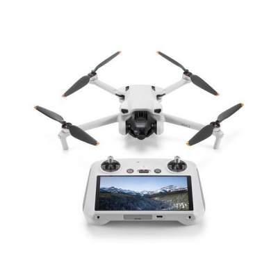 Квадрокоптер DJI Mini 3 Fly More Combo Plus (DJI RC)   