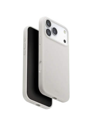 Uniq для iPhone 17 Pro чехол LINO Mist Grey (Magsafe)   
