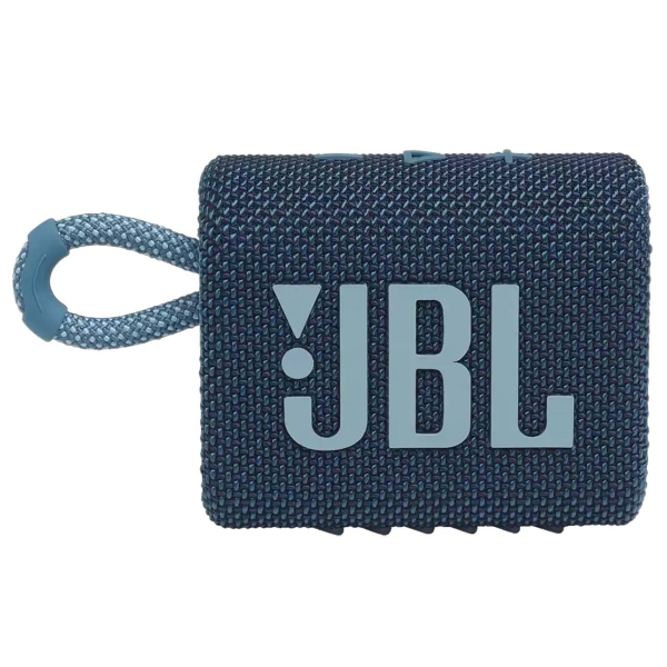 Купить портативная колонка jbl go 3 blue JBL в официальном магазине Apple, Samsung, Xiaomi. iPixel.ru Купить, заказ, кредит, рассрочка, отзывы,  характеристики, цена,  фотографии, в подарок.