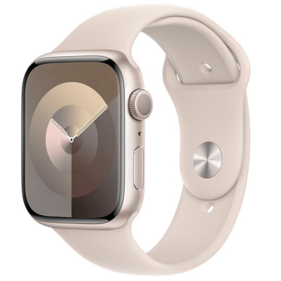 Смарт-часы Apple Watch S9 45mm Starlight Aluminium   