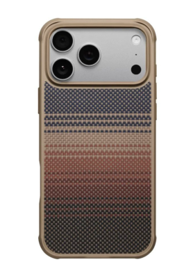 Противоударный чехол Pitaka Aramid ProGuard Case для iPhone 17 Pro, Sunset   