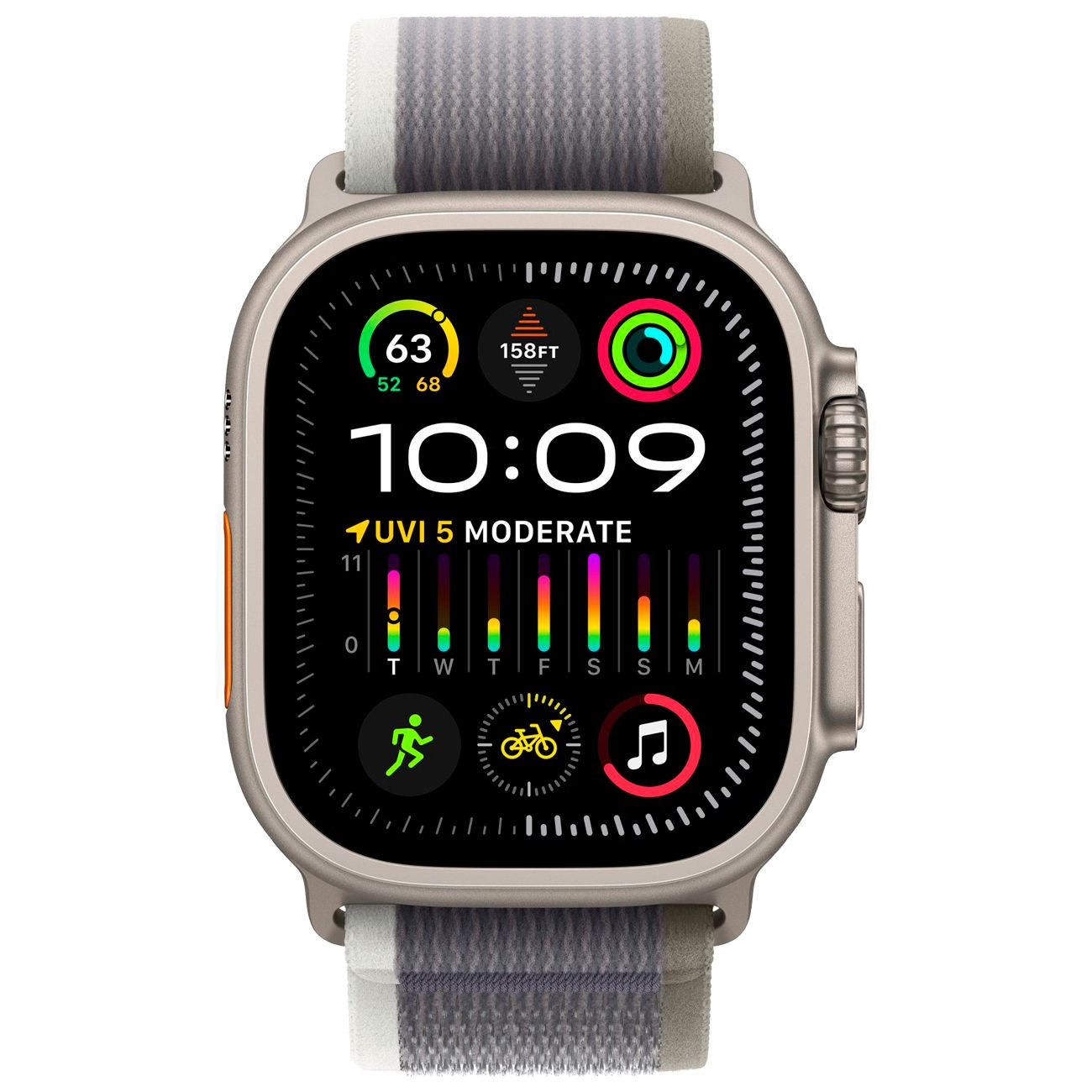 Купить смарт-часы apple watch ultra 2 trail loop green/gray Apple Watch Ultra 2 в официальном магазине Apple, Samsung, Xiaomi. iPixel.ru Купить, заказ, кредит, рассрочка, отзывы,  характеристики, цена,  фотографии, в подарок.
