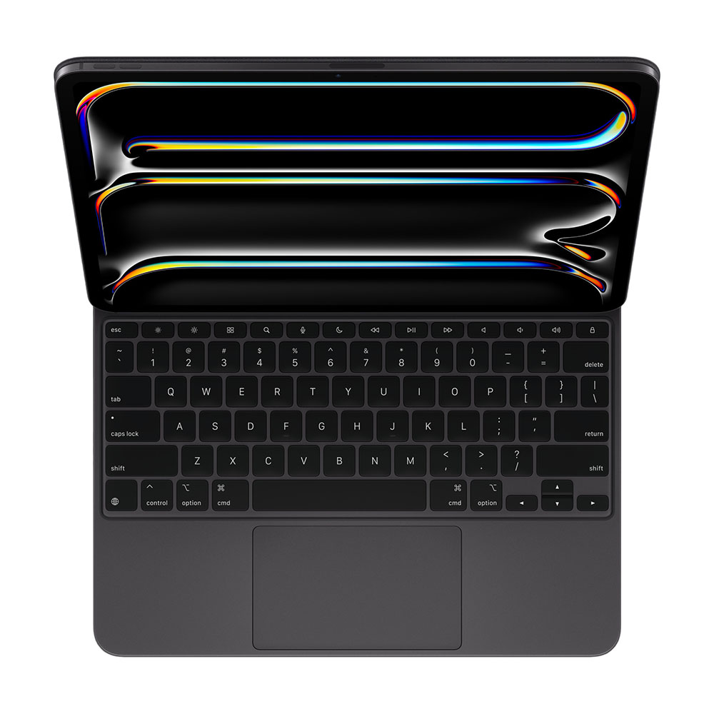 Купить клавиатура apple magic keyboard для ipad pro 13" (m4) черный Apple Magic Keyboard  в официальном магазине Apple, Samsung, Xiaomi. iPixel.ru Купить, заказ, кредит, рассрочка, отзывы,  характеристики, цена,  фотографии, в подарок.