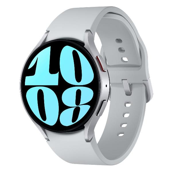 Купить смарт-часы samsung galaxy watch6 40 mm silver Смарт-часы в официальном магазине Apple, Samsung, Xiaomi. iPixel.ru Купить, заказ, кредит, рассрочка, отзывы,  характеристики, цена,  фотографии, в подарок.