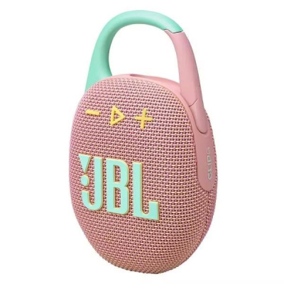 Портативная колонка JBL Clip 5 Pink   