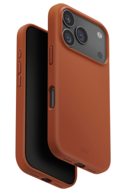 Uniq для iPhone 17 Pro чехол LINO Sunset Orange (Magsafe)   