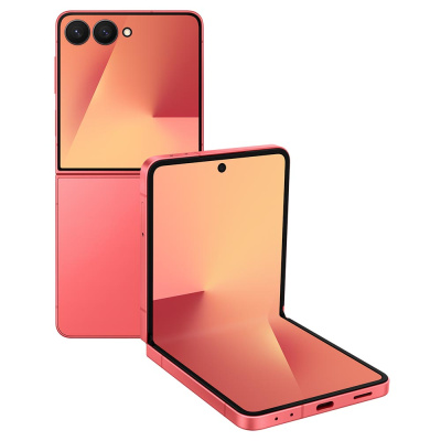 Смартфон Samsung Galaxy Z Flip7, 12Гб/256Гб, коралловый   